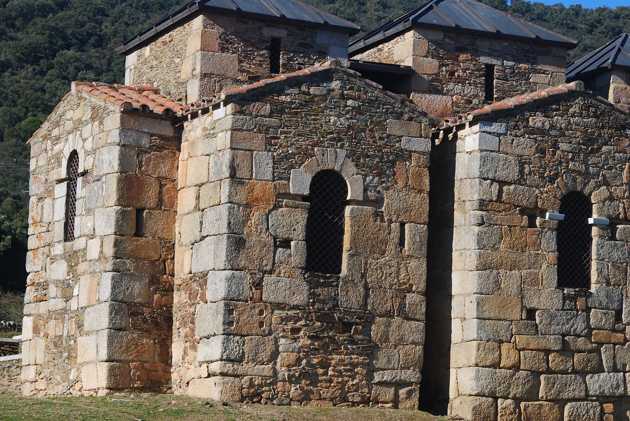 Hermitage, Bažnyčia, Extremadura, Pastatas, Nemokamos Nuotraukos,  Nemokama Licenzija