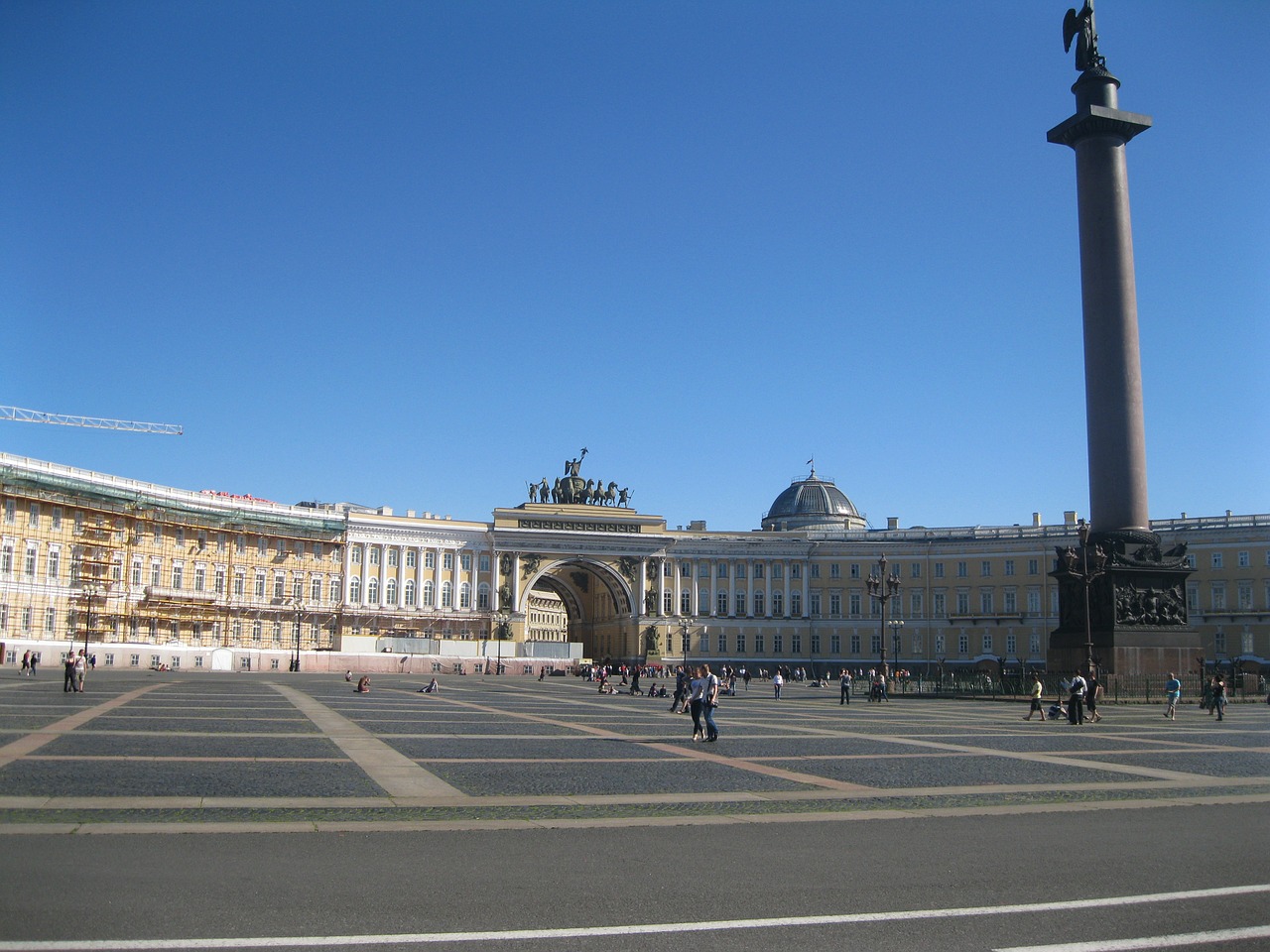 Ermitažo Rūmų Rūmai, Sankt Peterburgas, Rusija, Europa, Architektūra, Istorija, Nemokamos Nuotraukos,  Nemokama Licenzija