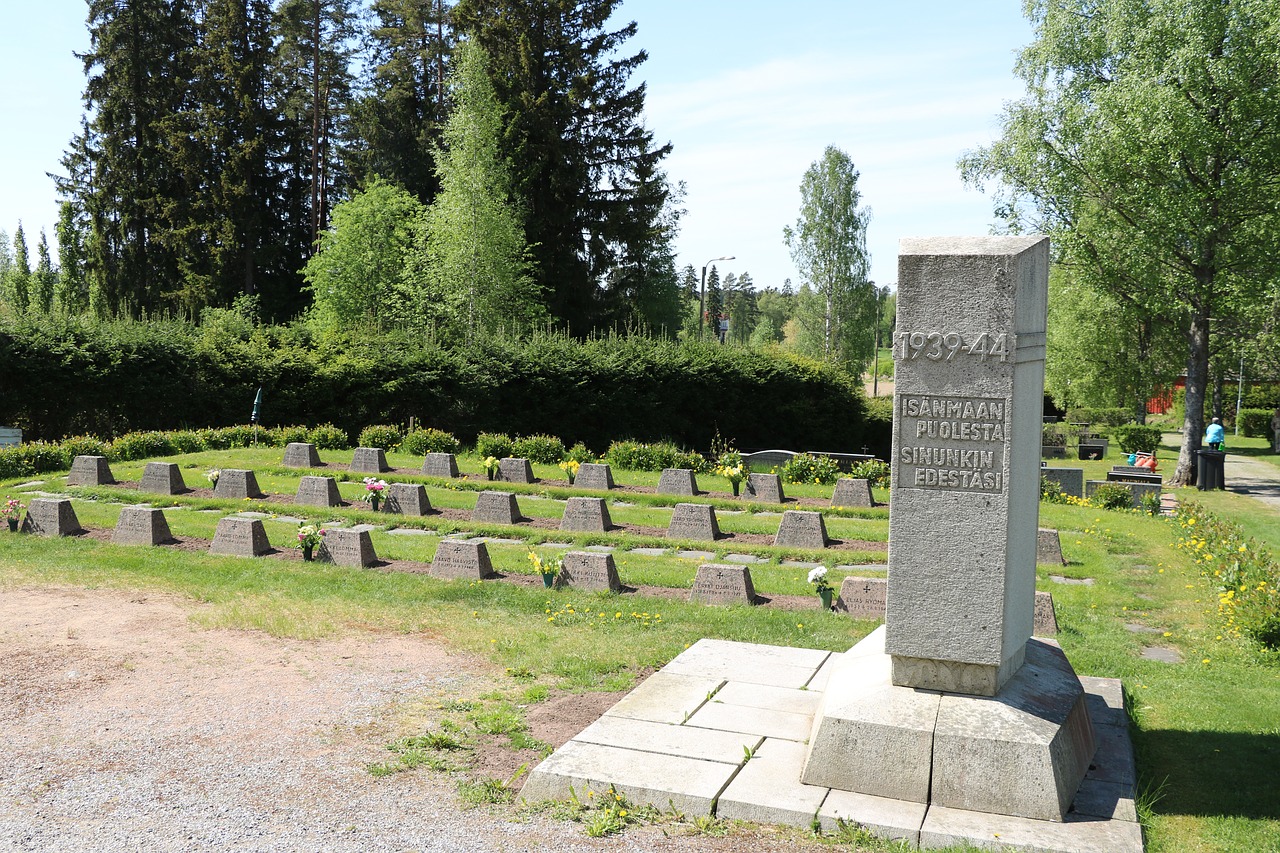 Herojus Kapas,  Kapas,  Memorial,  Karių Kapinės,  Žiemos Karo,  Tęsimą Karas,  Vasara,  Suomių,  Sastamala, Nemokamos Nuotraukos