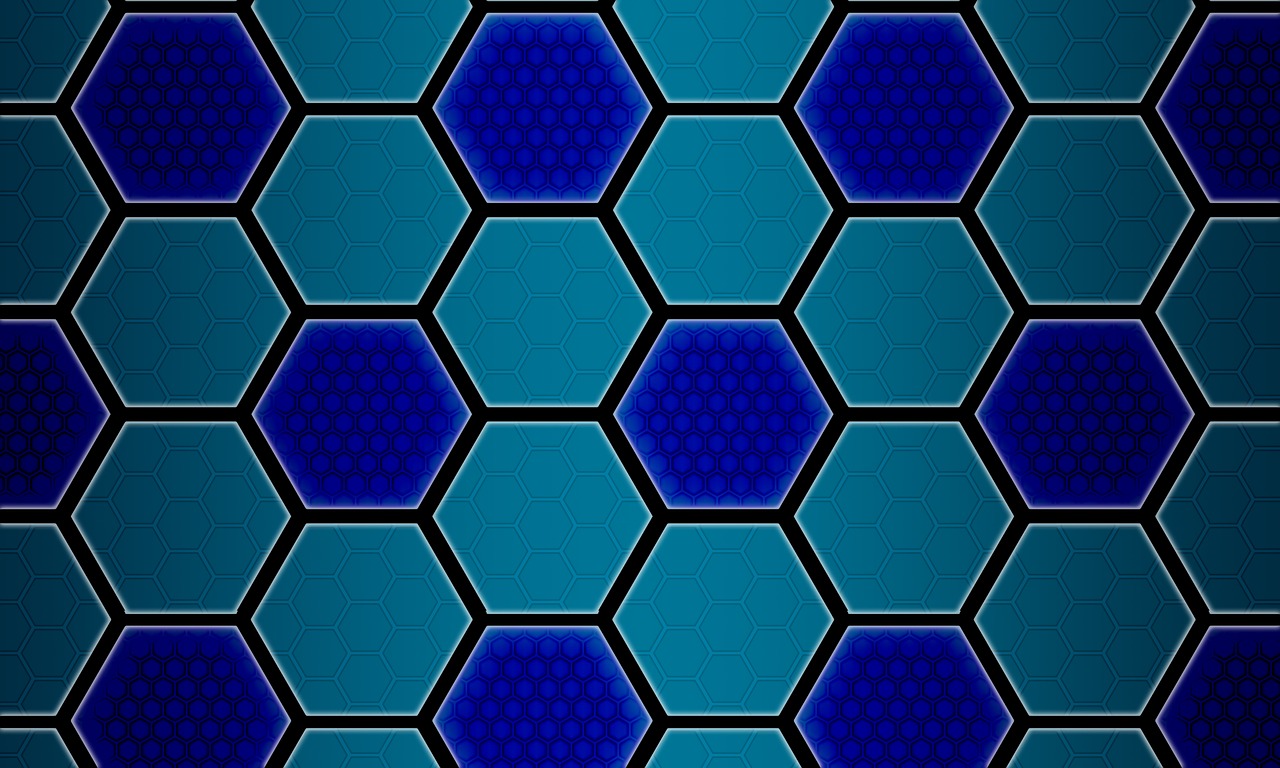 Hexagon,  Fonas,  Geometrinis,  Mozaika,  Geometrija,  Šešiakampė,  Korys,  Skaitmeninis,  Tinklelis,  Modelis