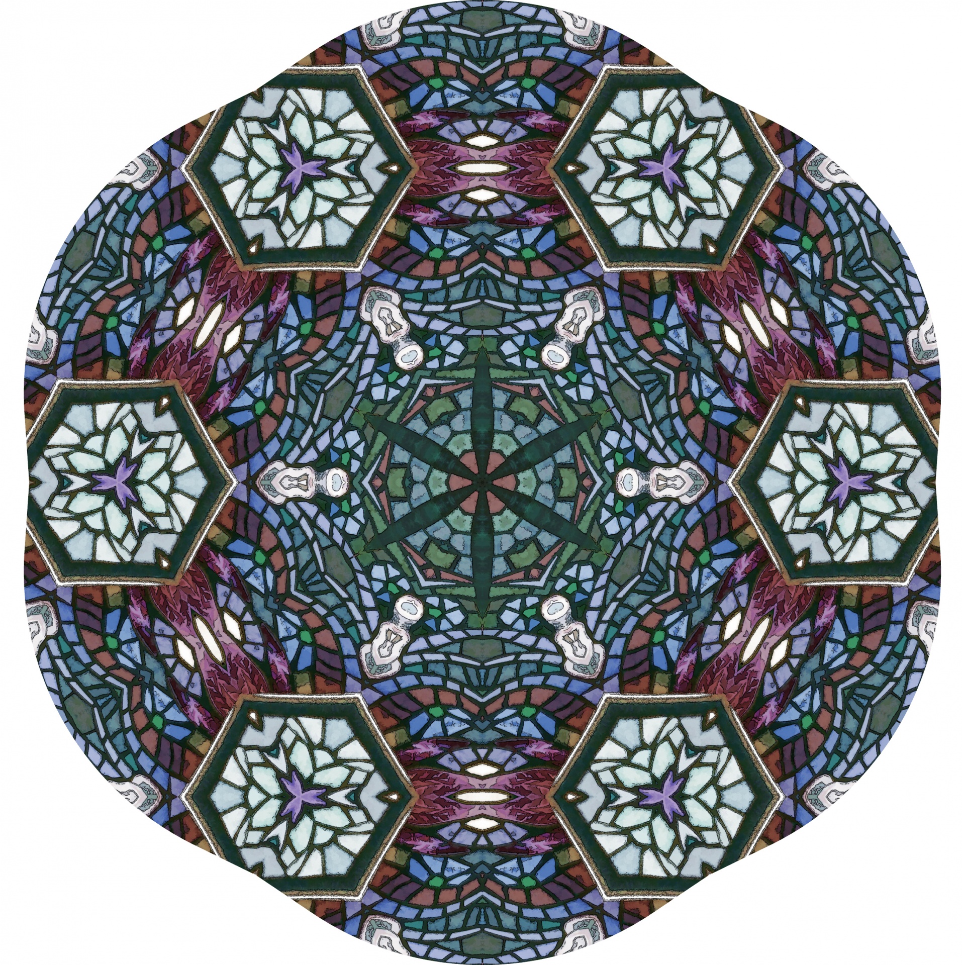 Kaleidoskopas,  Geometrinis,  Tekstūra,  Modelis,  Violetinė,  Mėlynas,  Žalias,  Dizainas,  Abstraktus,  Dažytas & Nbsp