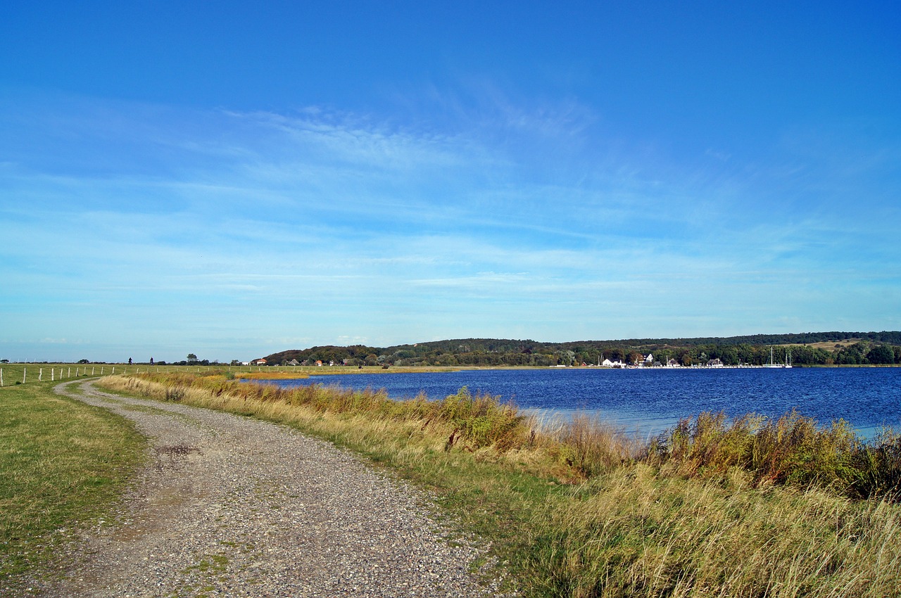 Hiddensee, Toli, Gamta, Kraštovaizdis, Jūra, Nemokamos Nuotraukos,  Nemokama Licenzija