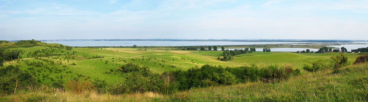 Hiddensee, Sala, Baltijos Jūra, Rügen, Panorama, Kalnas, Nemokamos Nuotraukos,  Nemokama Licenzija