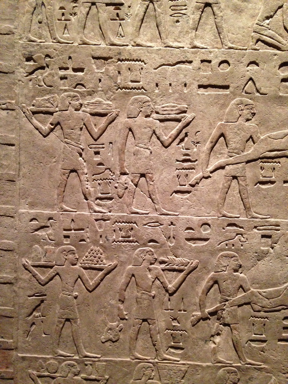 Hieroglifai, Egiptas, Akmuo, Tekstūra, Muziejus, Skulptūra, Rašymas, Archeologija, Senas, Nemokamos Nuotraukos