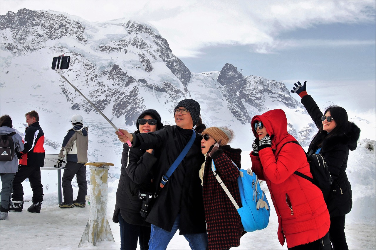 Didelis,  Zermatt,  Sniegas,  Autoportretas,  Žiemos,  Patinas,  Ledas,  Grupė,  Veiksmų,  Suaugusiųjų