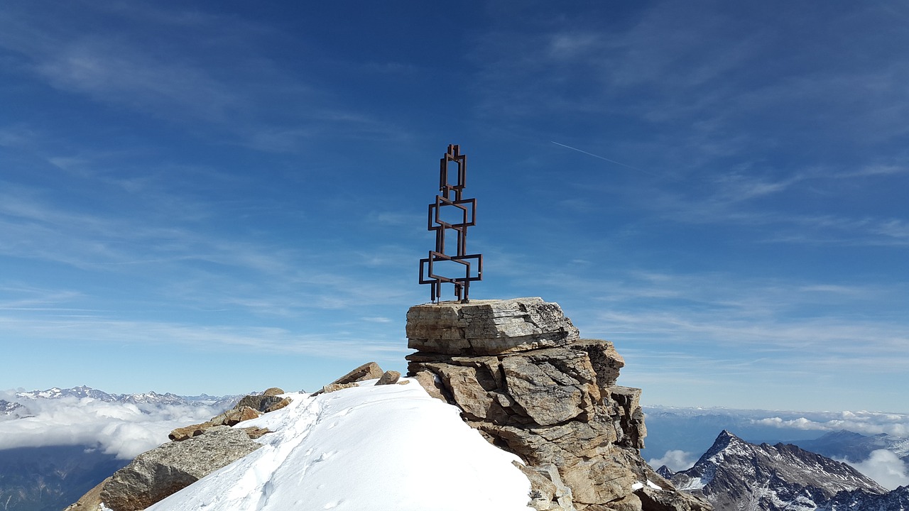 Didelis Angelas, Aukščiausiojo Lygio Susitikimas, Viršūnių Susitikimas, Kraigas, South Tyrol, Alpių, Gebrige, Kalnai, Val Venosta, Ortlergruppe