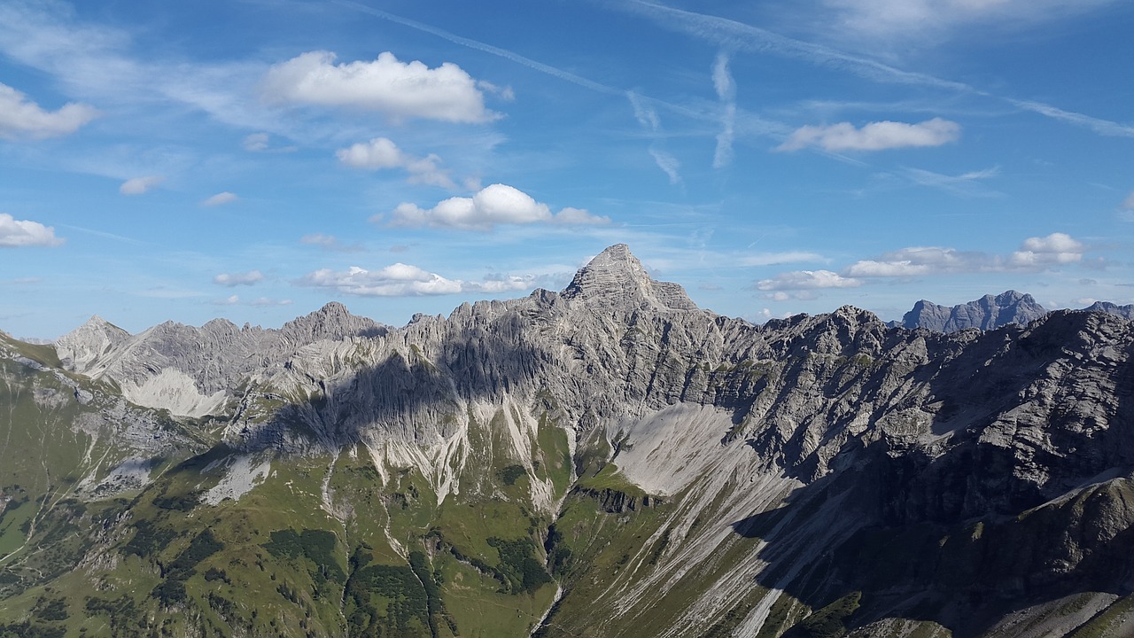 Hochvogel, Allgäu, Kalnai, Oberallgäu, Alpių, Allgäu Alpės, Žygiai, Ostrachtal, Lauke, Aukščiausiojo Lygio Susitikimas