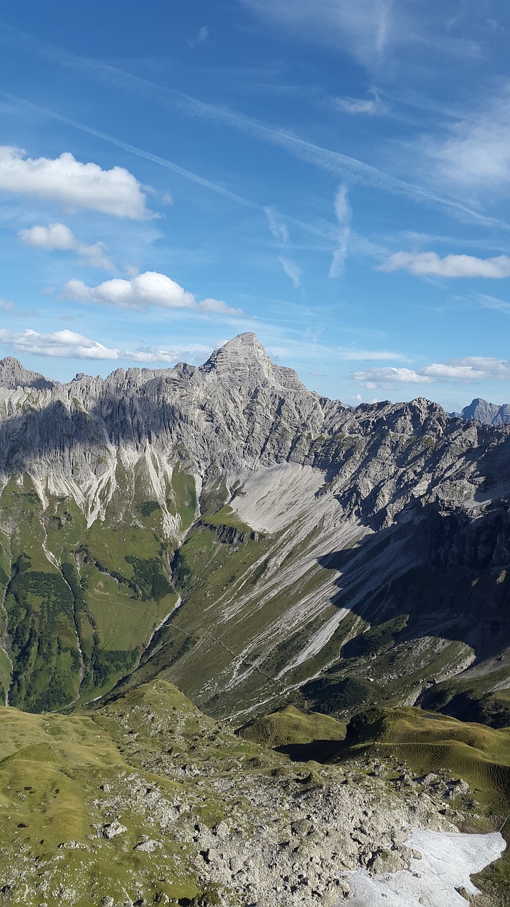 Hochvogel, Allgäu, Kalnai, Oberallgäu, Alpių, Allgäu Alpės, Žygiai, Ostrachtal, Lauke, Aukščiausiojo Lygio Susitikimas