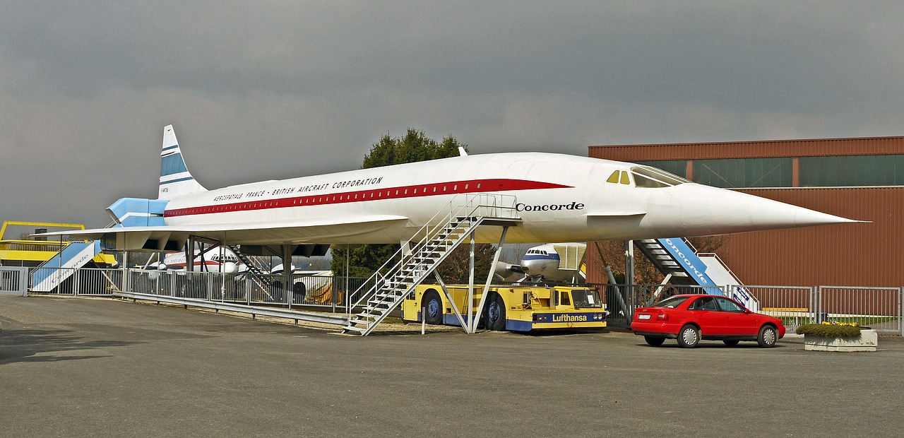 Aukštai Skraidantis, Concorde, Viršgarsinis, Lėktuvas, Keleiviniai Orlaiviai, Mach2, Muziejus, Įvestis, Hermo Pleištas, Hunsrück
