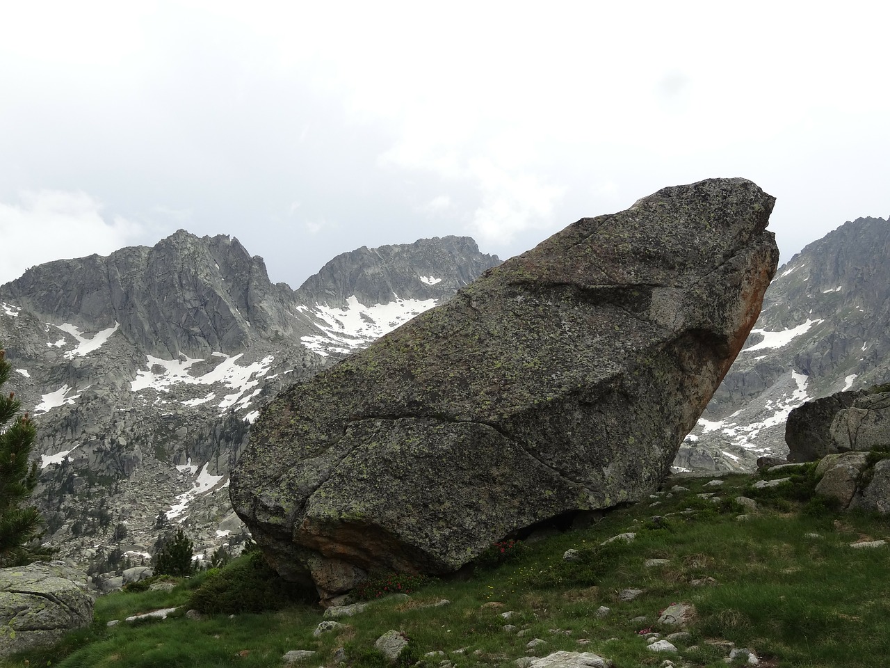 Aukštas Kalnas, Pirėnai, Aigüestortes, Rokas, Catalunya, Nemokamos Nuotraukos,  Nemokama Licenzija