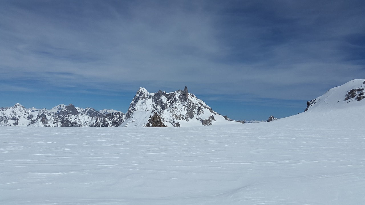 Aukšti Kalnai, Chamonix, Grand Jorasses, Mont Blanc Group, Kalnai, Alpių, Aukščiausiojo Lygio Susitikimas, Sniegas, Aukštas, Kraštovaizdis