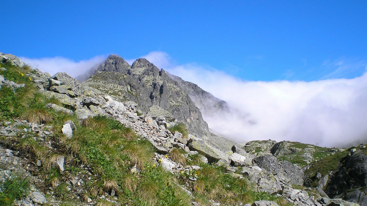 Aukštas Tatras, Tatura, Kalnai, Nacionalinis Parkas, Kraštovaizdis, Dykuma, Peizažas, Natūralus, Laukiniai, Lauke