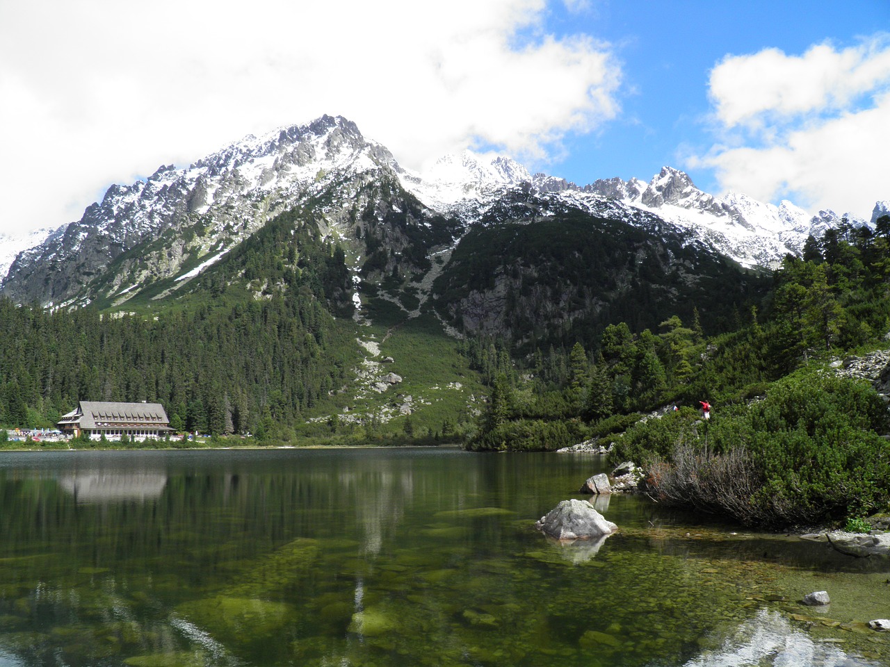 Aukštas Tatras, Pleso, Slovakija, Nemokamos Nuotraukos,  Nemokama Licenzija