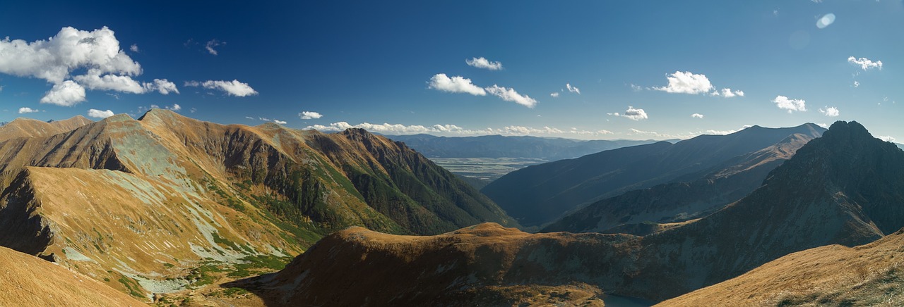 Aukštas Tatras, Volovec, Slovakija, Kraštovaizdis, Ruduo, Kalnas, Kalnas, Gamta, Vakaruose, Aukštas