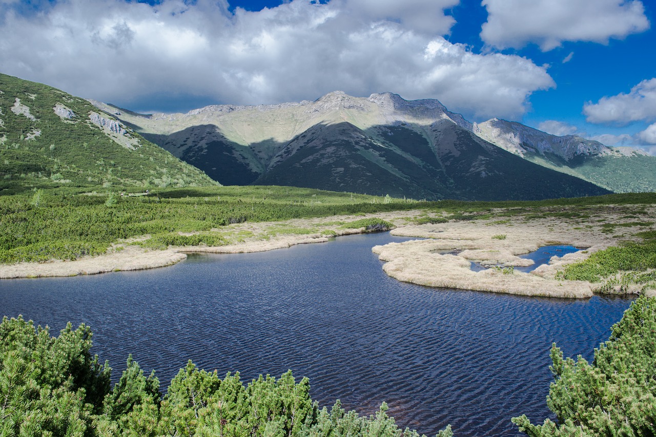 Aukštas Tatras,  Kalninis Ežeras,  Dangus,  Kalnai,  Gamta,  Be Honoraro Mokesčio, Nemokamos Nuotraukos,  Nemokama Licenzija