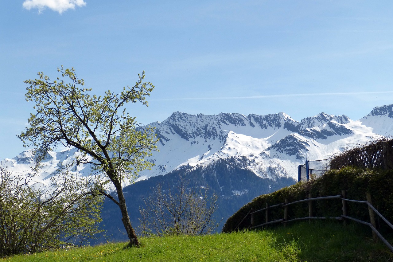 Aukštas Tauernas, Kalnai, Alpių, Austria, Nemokamos Nuotraukos,  Nemokama Licenzija