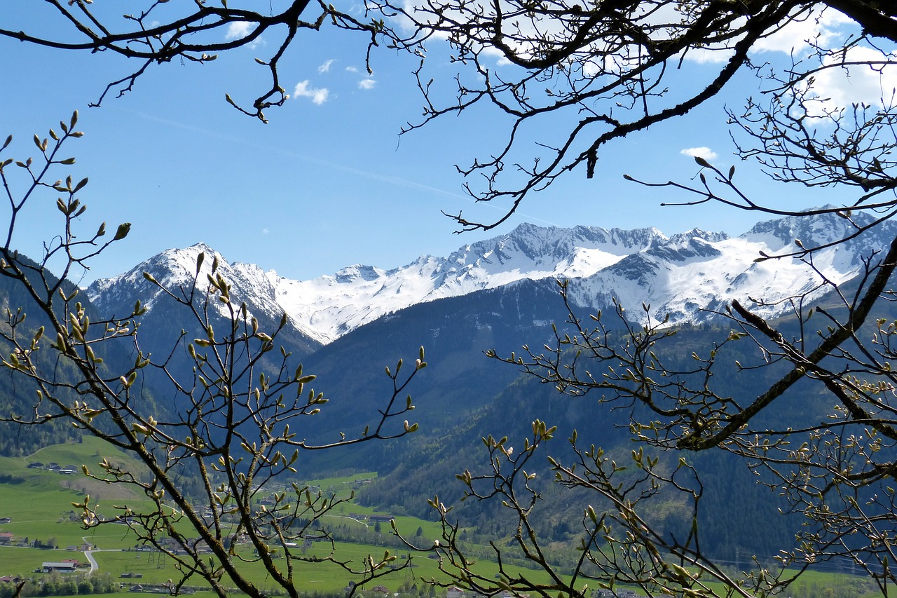 Aukštas Tauernas, Kalnai, Alpių, Austria, Nemokamos Nuotraukos,  Nemokama Licenzija