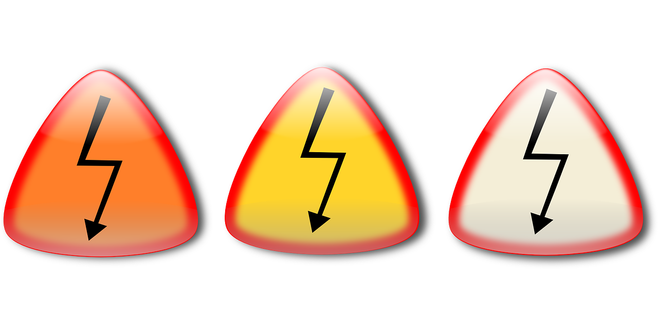 Aukštos Įtampos, Elektra, Atsargiai, Įspėjimas, Dėmesio, Elektrinis, Blizgantis, Šokas, Ženklas, Kelio Ženklas