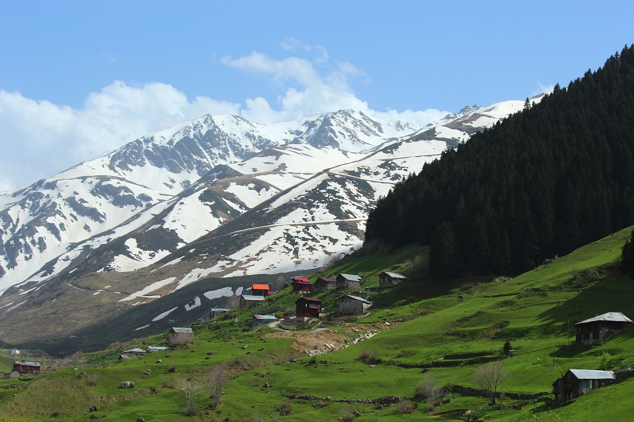Erzurum, Taurus Kalnai, Kraštovaizdis, Nemokamos Nuotraukos,  Nemokama Licenzija