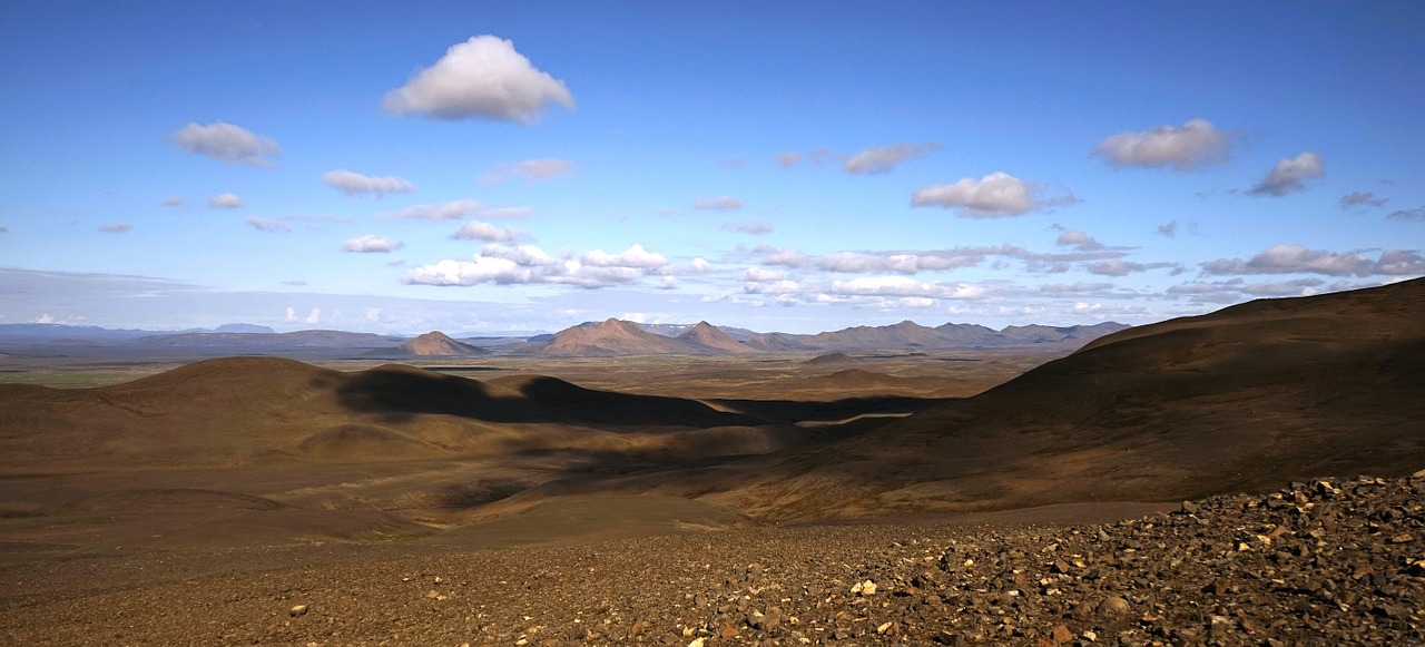 Highlands, Kalnai, Iceland, Kraštovaizdis, Debesys, Mėlynas, Nemokamos Nuotraukos,  Nemokama Licenzija