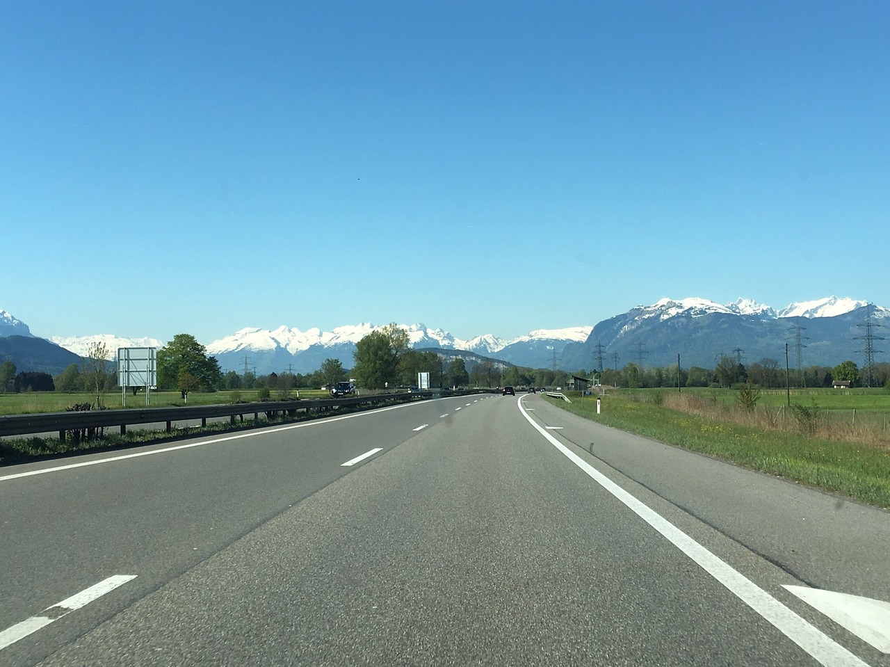 Greitkelis, Alpių, Kelias, Nemokamos Nuotraukos,  Nemokama Licenzija