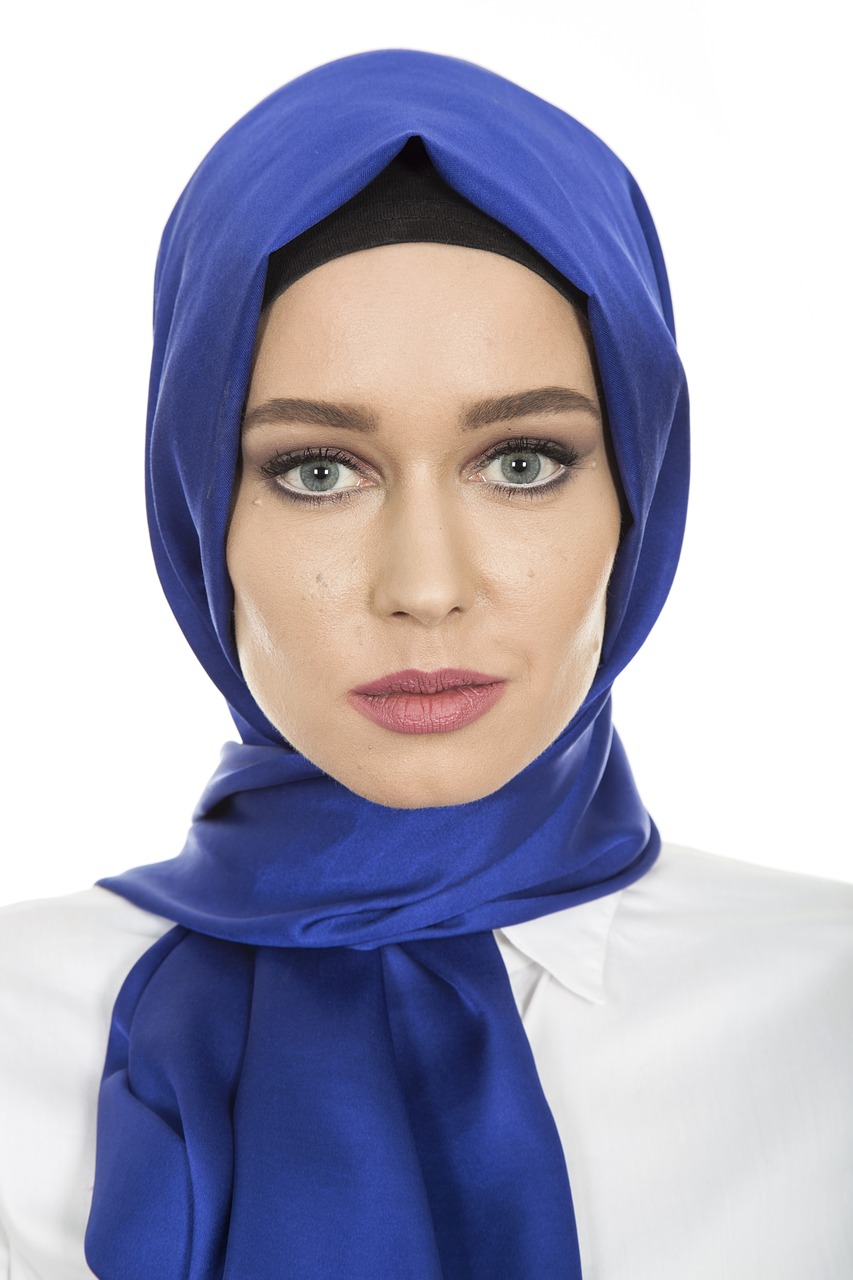 Hijab, Galvos Dangtis, Plaukai, Skara, Moterų, Ilgi Plaukai, Modelis, Apžvalga, Poveikis, Portretas