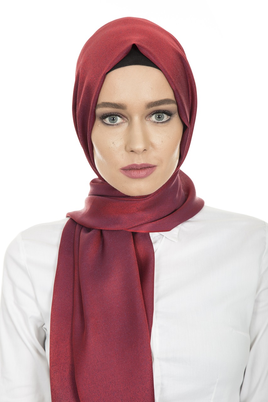 Hijab, Galvos Dangtis, Plaukai, Skara, Moterų, Ilgi Plaukai, Modelis, Apžvalga, Poveikis, Portretas