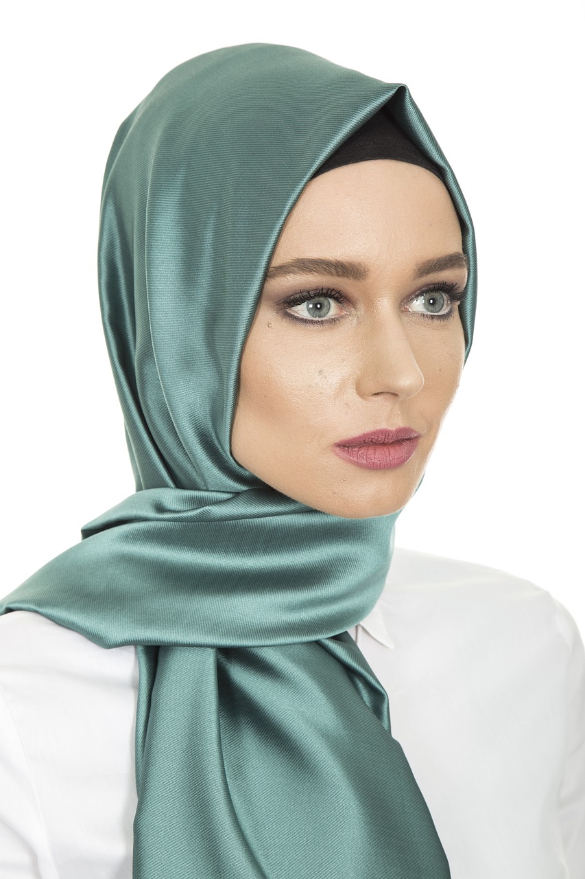 Hijab, Galvos Dangtis, Plaukai, Skara, Moterų, Ilgi Plaukai, Modelis, Apžvalga, Poveikis, Portretas