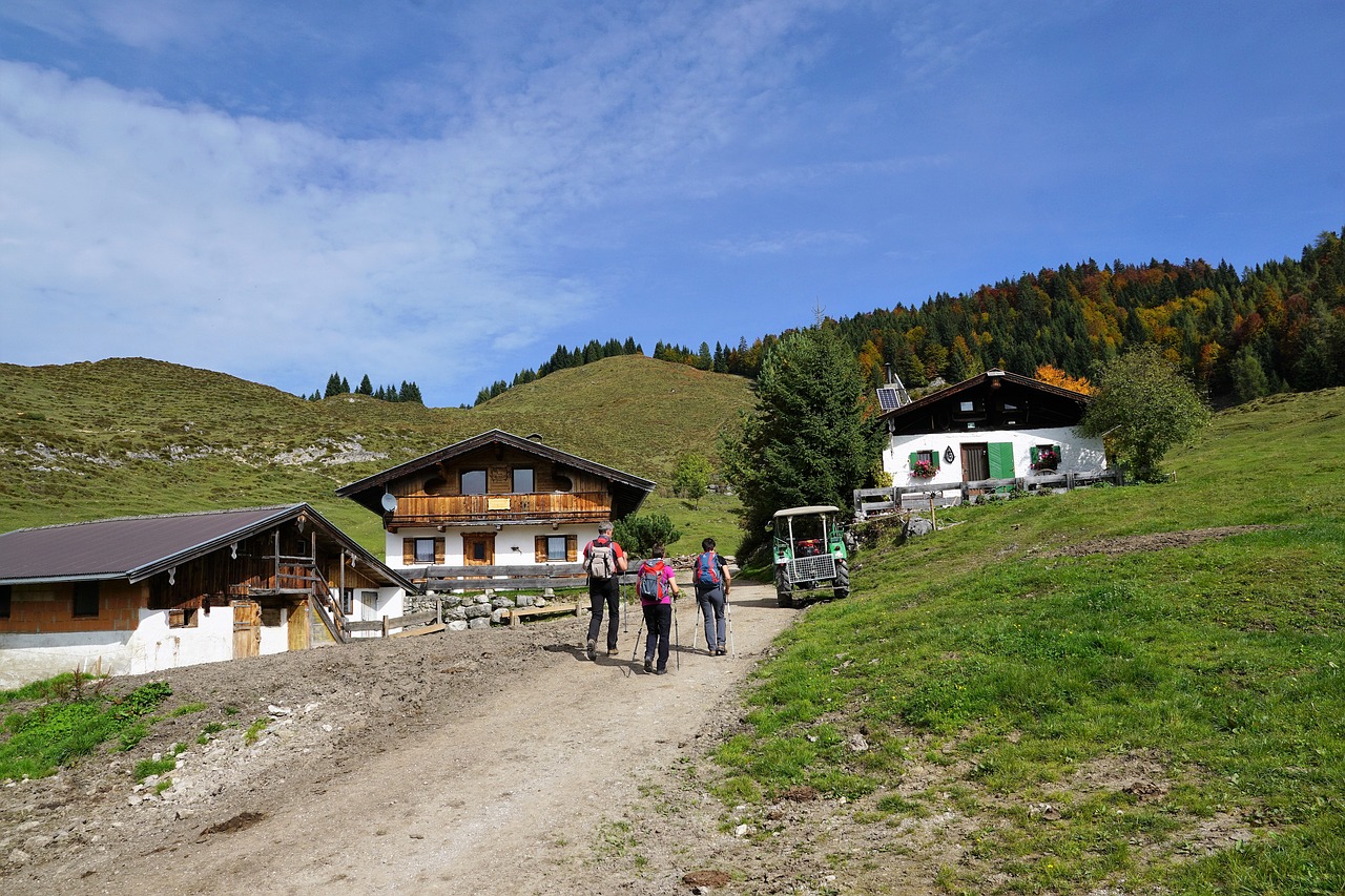 Žygis, Kitzbühel, Dangus, Kraštovaizdis, Alpių, Gamta, Nuotaika, Panorama, Kalnai, Kalnas