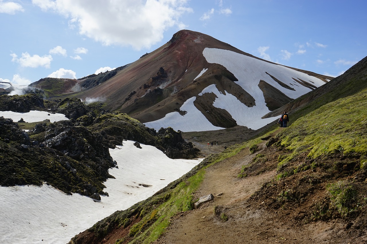 Žygis, Kalnai, Highlands, Rokas, Iceland, Landmannalauga, Nemokamos Nuotraukos,  Nemokama Licenzija