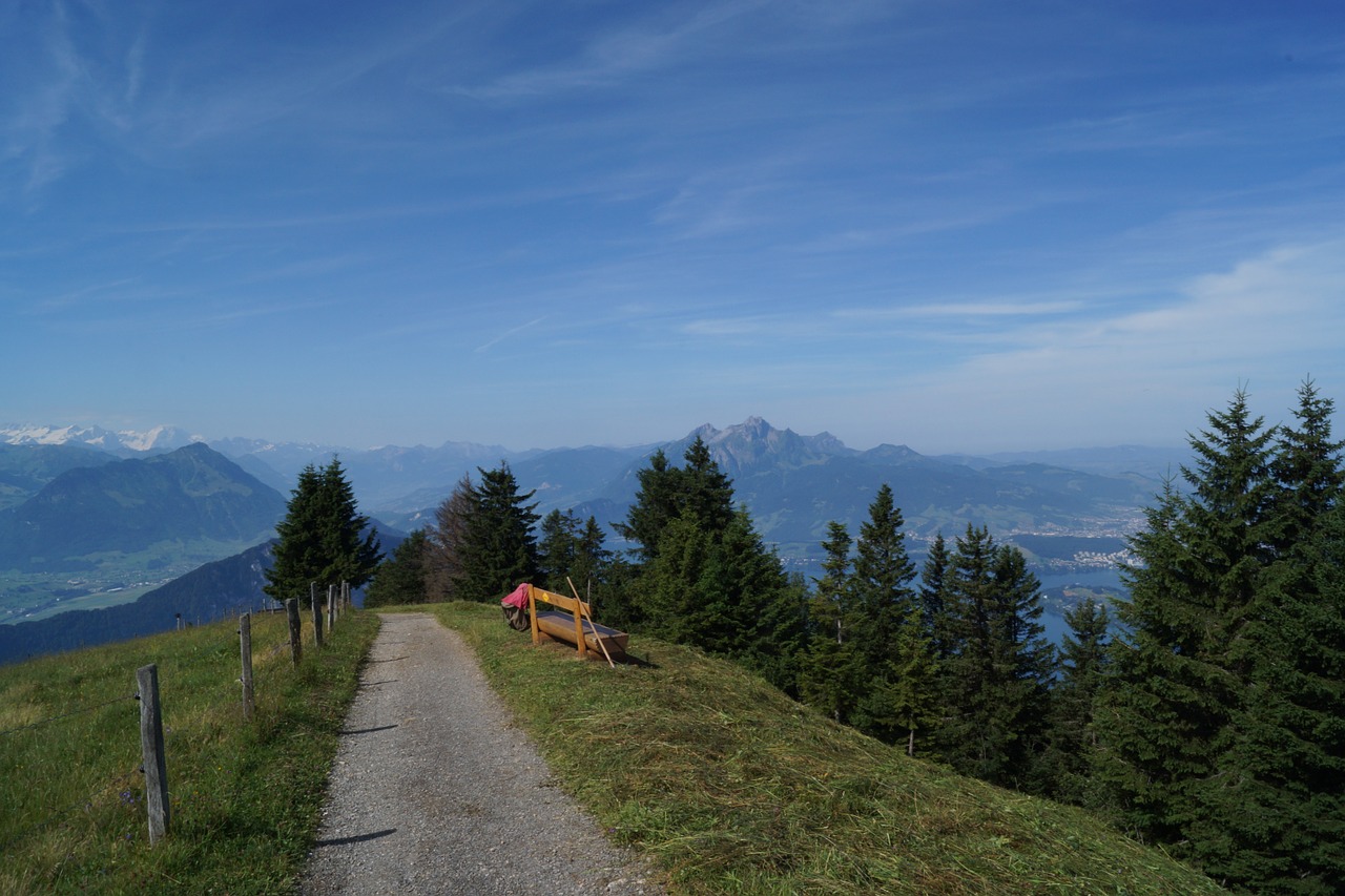Žygiai, Kalnai, Alpių, Centrinė Šveicarija, Postkartenmotiv, Alpenblick, Nemokamos Nuotraukos,  Nemokama Licenzija