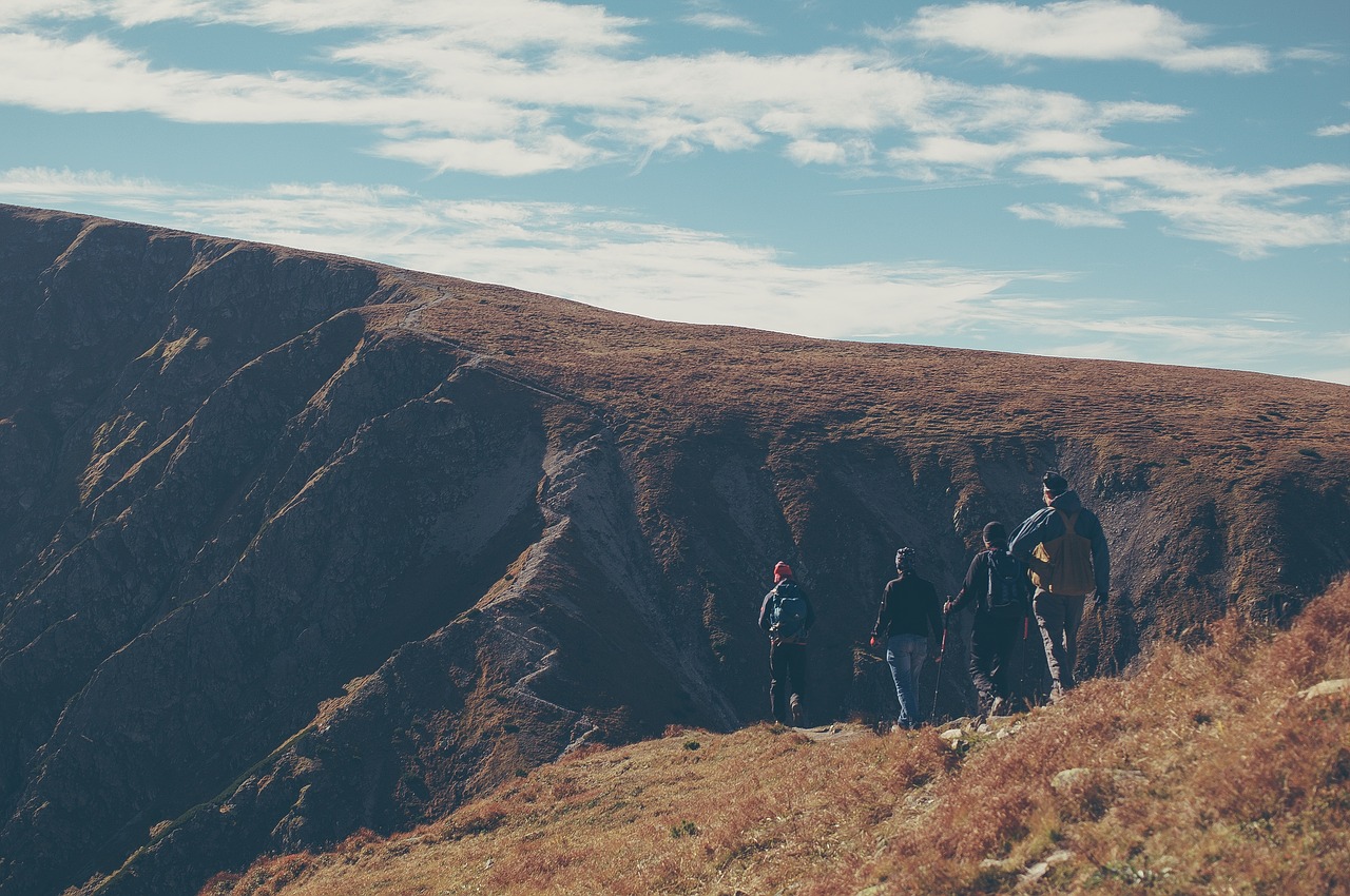 Žygiai, Alpinizmas, Alpinistas, Lauke, Nuotykis, Kalnas, Vaizdas, Žmonės, Vyrai, Slėnis