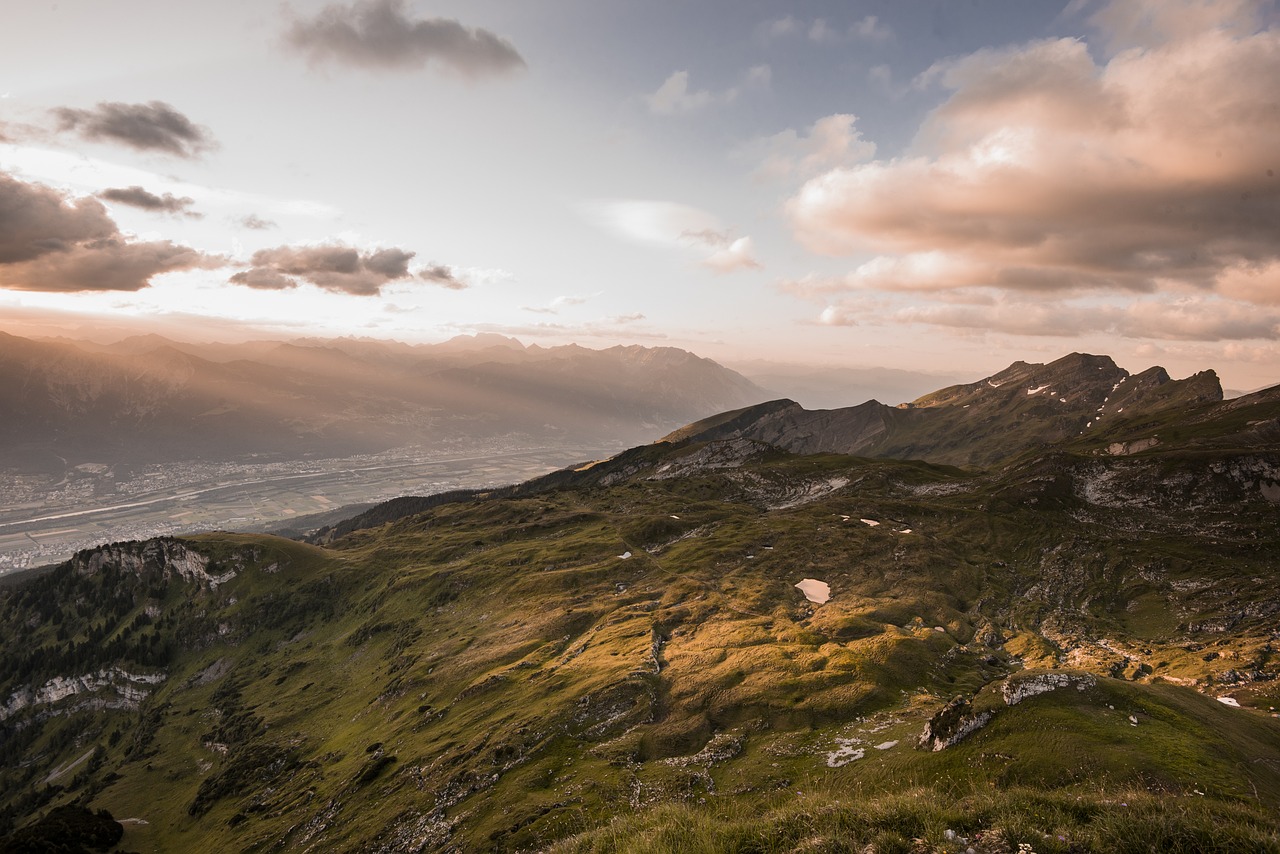 Žygiai, Šviesa, Kalnai, Woken, Nemokamos Nuotraukos,  Nemokama Licenzija