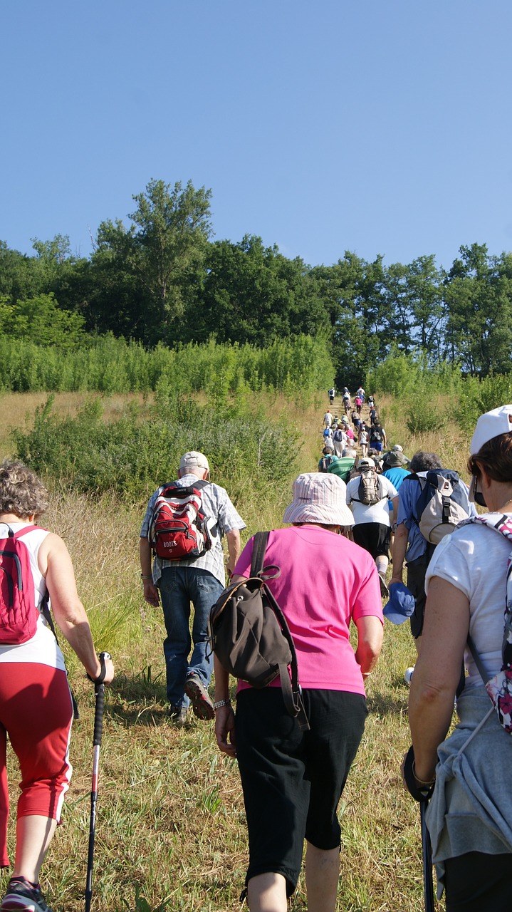 Žygiai, Keliautojas, Klunijaus Kelias, Lot-Et-Garonne, Nemokamos Nuotraukos,  Nemokama Licenzija