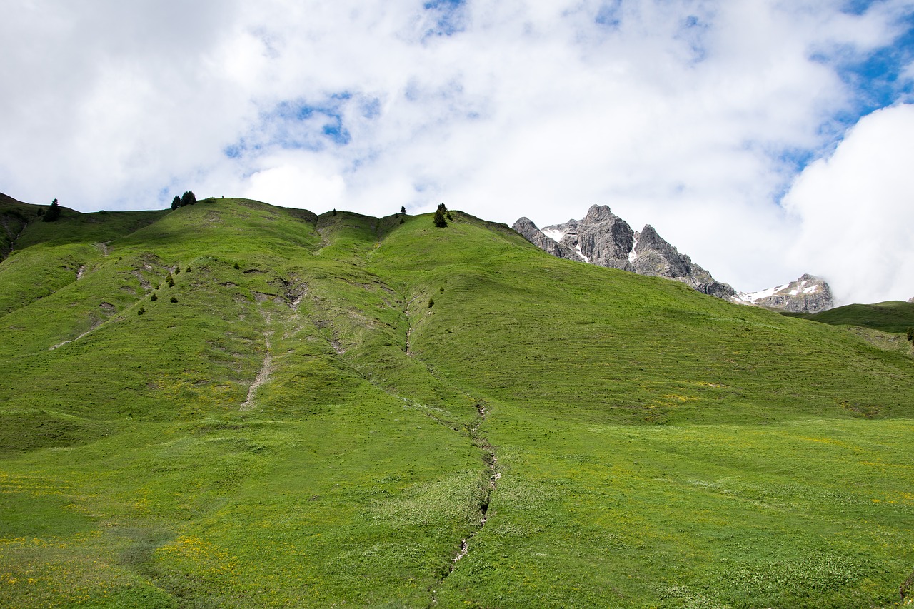 Kalnas, Srautas, Austria, Nemokamos Nuotraukos,  Nemokama Licenzija