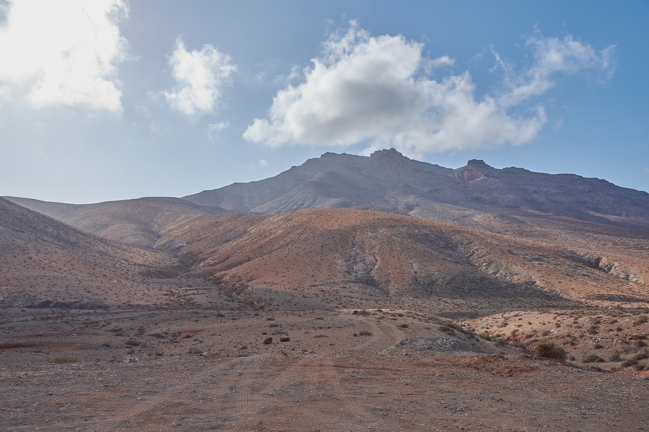 Kalnas, Lava, Ugnikalnio Sala, Fuerteventura, Nemokamos Nuotraukos,  Nemokama Licenzija