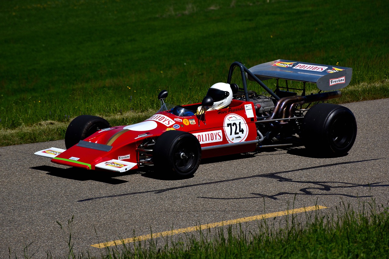 Hillclimb,  Henri Pescarolo,  Lenktyninis Automobilis,  Mašinų Lenktynės,  Oldtimer, Nemokamos Nuotraukos,  Nemokama Licenzija