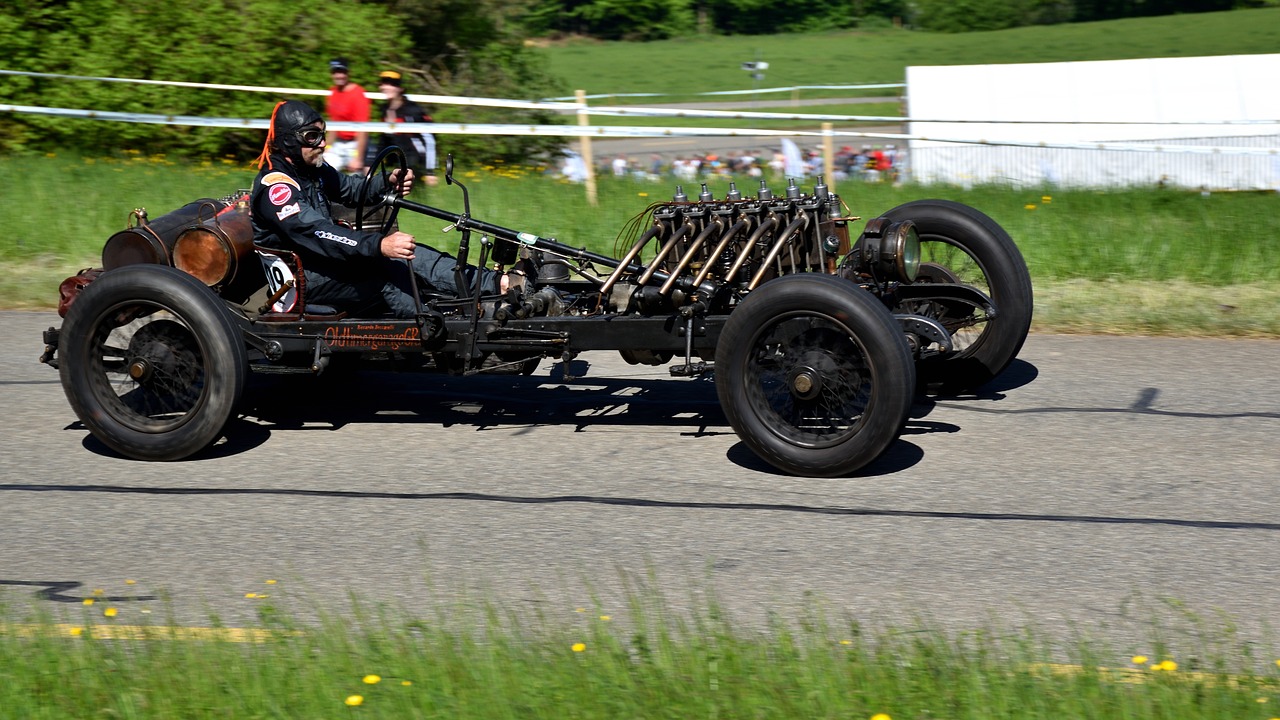 Hillclimb,  Oldtimer,  Lenktyninis Automobilis,  Boor 107 Lenktynininkas,  Gp Mutschellen 2018,  Lenktynių Trasa,  Sportinė Mašina, Nemokamos Nuotraukos,  Nemokama Licenzija