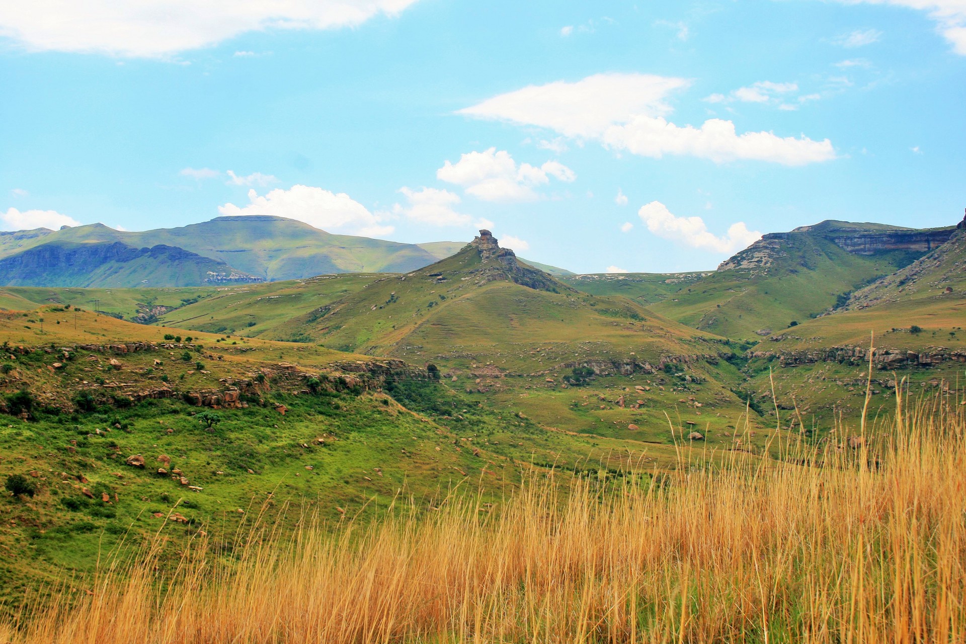 Kalnai,  Drakensbergas,  Auksiniai & Nbsp,  Vartai & Nbsp,  Nacionalinis & Nbsp,  Parkas,  Kalvos Ir Slėniai, Nemokamos Nuotraukos,  Nemokama Licenzija