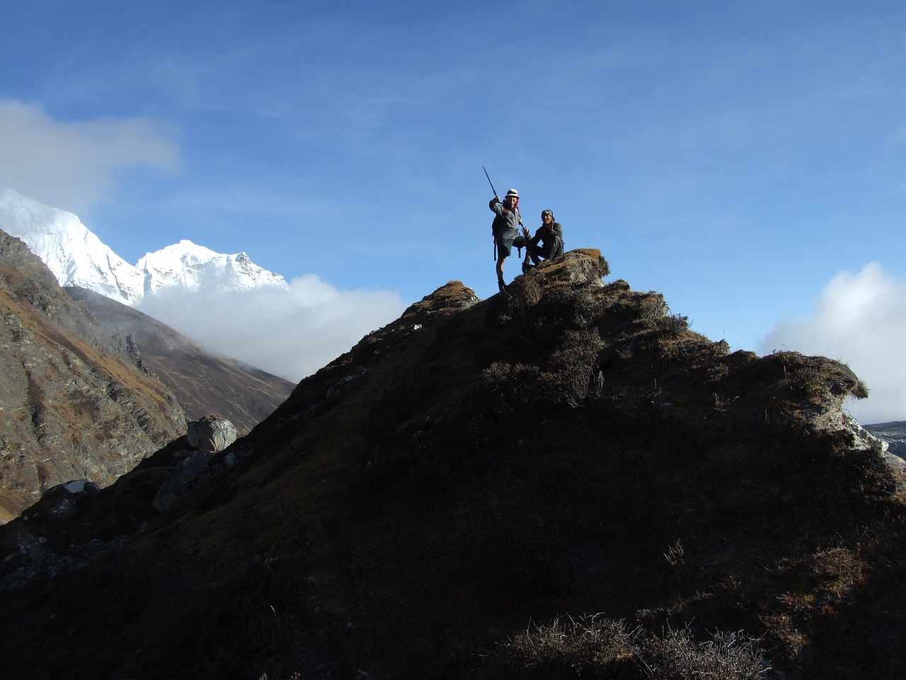 Himalaja, Kalnas, Bokštas, Žmonės, Žygiai, Nemokamos Nuotraukos,  Nemokama Licenzija