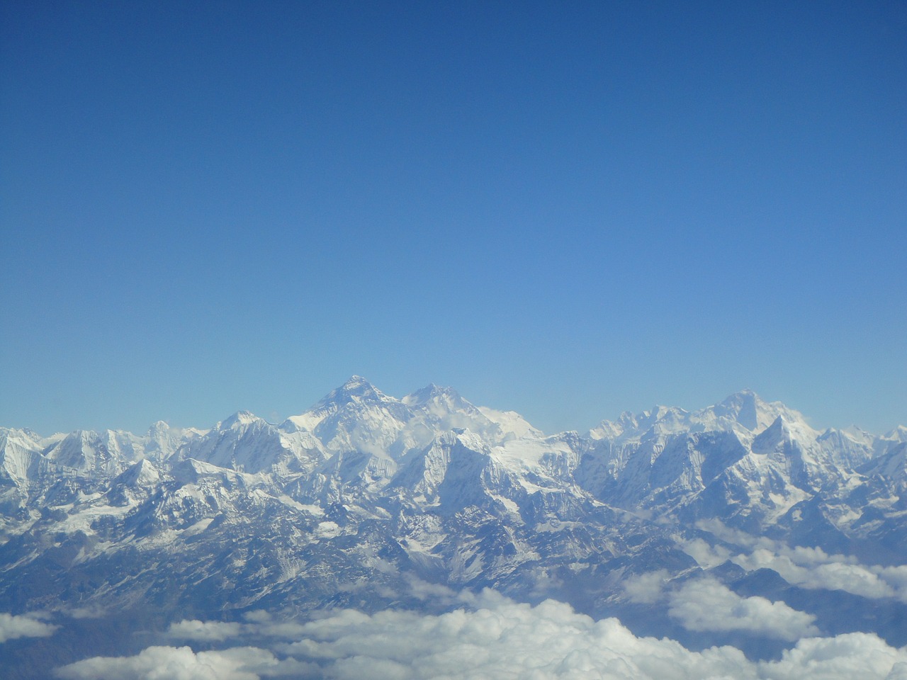 Himalajų Kalnų Slėnis, Nepalas, Himalajiečių, Kalnas, Sniegas, Ledynas, Ekstremalios, Aukštis, Nemokamos Nuotraukos,  Nemokama Licenzija