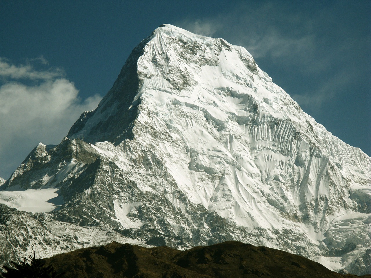 Himalajus, Annapurna, Kalnas, Kalnai, Sniegas, Nepalas, Pasivaikščiojimas, Žygiai, Rokas, Nemokamos Nuotraukos