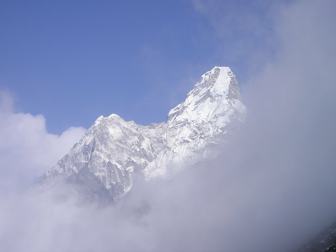 Himalajus, Ama Dablam, Nepalas, Everest, Kelionė, Nemokamos Nuotraukos,  Nemokama Licenzija