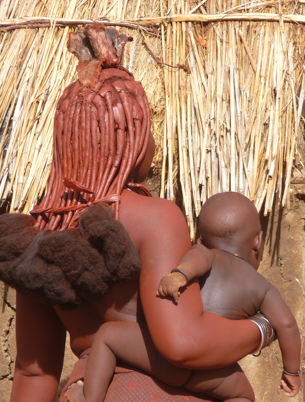 Himba, Namibija, Afrika, Kiaušinis, Afrikietiška Pietų Dalis, Vietiniai, Vaikas, Kultūra, Nemokamos Nuotraukos,  Nemokama Licenzija