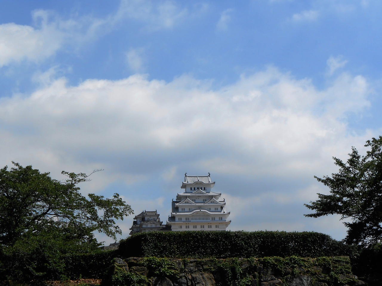 Himeji, Himeji Pilis, Japonija, Nemokamos Nuotraukos,  Nemokama Licenzija