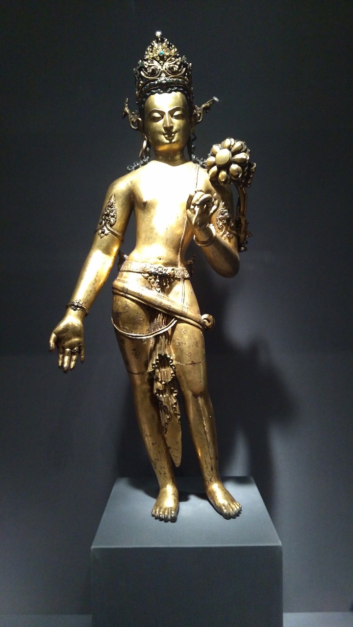 Hindu, Dievas, Auksas, Statula, Muziejus, Nemokamos Nuotraukos,  Nemokama Licenzija