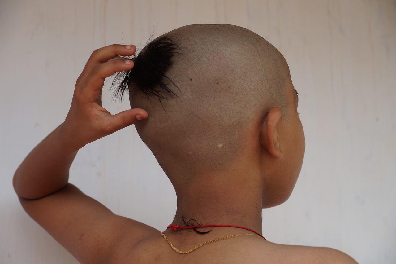 Hindu Tradicija, Religinė Funkcija, Berniukas, Plaukų Kirpimas, Nemokamos Nuotraukos,  Nemokama Licenzija