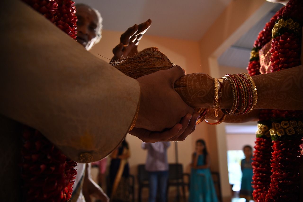 Hindu Vestuvės, Santuoka, Indija Mano Gyvenimas Indijoje, Nemokamos Nuotraukos,  Nemokama Licenzija