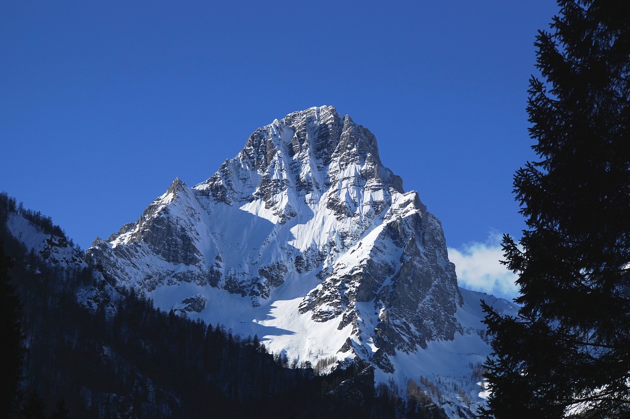 Hinterstoder,  Kalnai,  Schieder Tvenkinys,  Pobūdį,  Austrija,  Žygiai,  Hinterstoder-Austrija,  Kraštovaizdis,  Sniegas,  Top