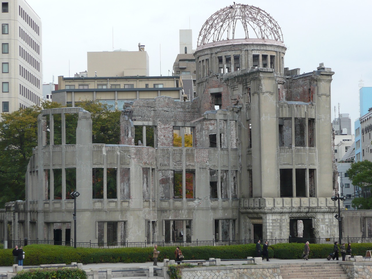 Hiroshima, Japonija, Turistinis, Kraštovaizdis, Pritraukimas, Japanese, Architektūra, Orientyras, Ekskursijos, Rytietiškas